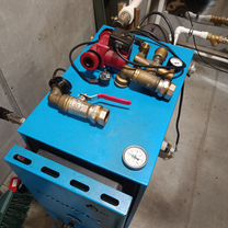 Котел Кобальт комбинированный