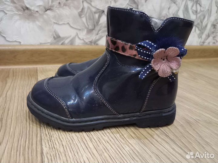 Ботинки демисезонные для девочки 30 размер