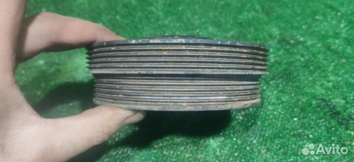 Шкив коленчатого вала Mitsubishi 4G15 4G18