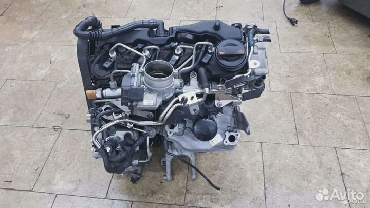 Двигатель Volkswagen Transporter 2.0 TDI CAA caac