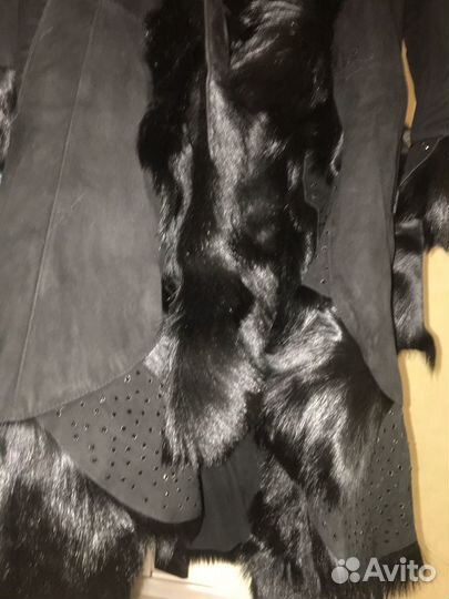 Шикарная Дубленка натуральная женская 40 42