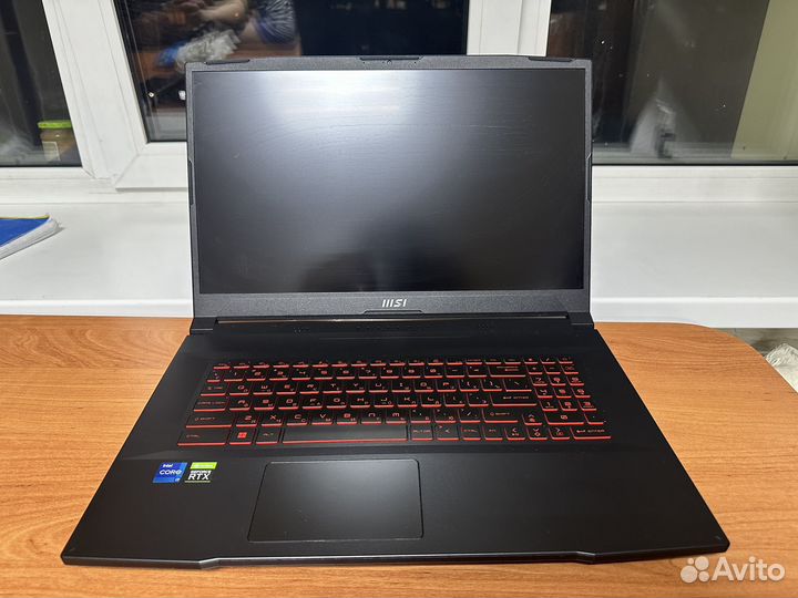 Msi katana gf76