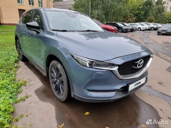 Mazda CX-5 2.0 AT, 2021, 40 000 км