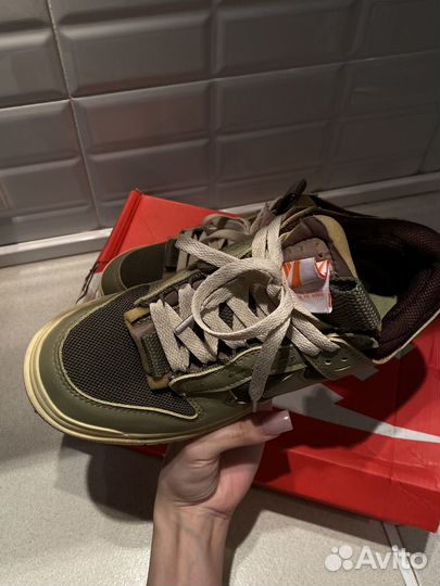 Кроссовки Nike Air Dunk Jumbo 'Medium Olive'