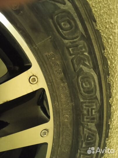 Колеса r 16/235,лето