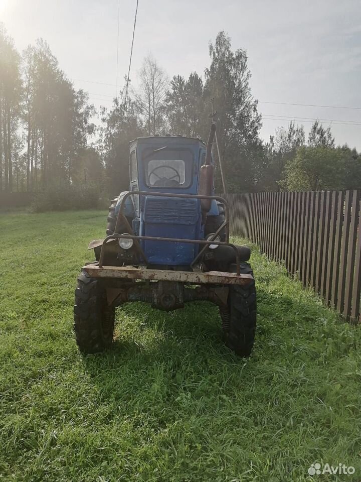 Трактор ЛТЗ Т-40АМ, 1987