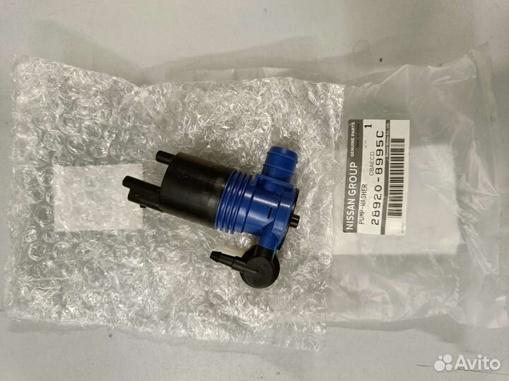 Насос омывателя ветрового стекла 289208995C