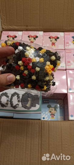 Лот 3Д конструктор 40 шт. Оплата часть доставки