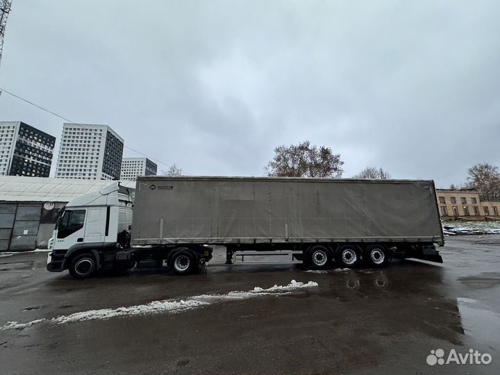 IVECO Stralis с полуприцепом, 2003