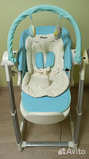 Стульчик для кормления- качели 3 в 1 Pituso Triola