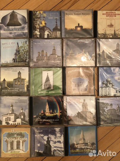 Колокольные звоны России. сд диски