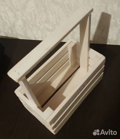 Ящик деревянный подарочный