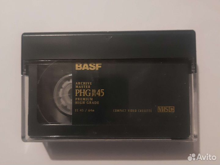 Видеокассета basf phg hifi 45 б. У