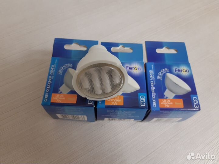 Led лампочки