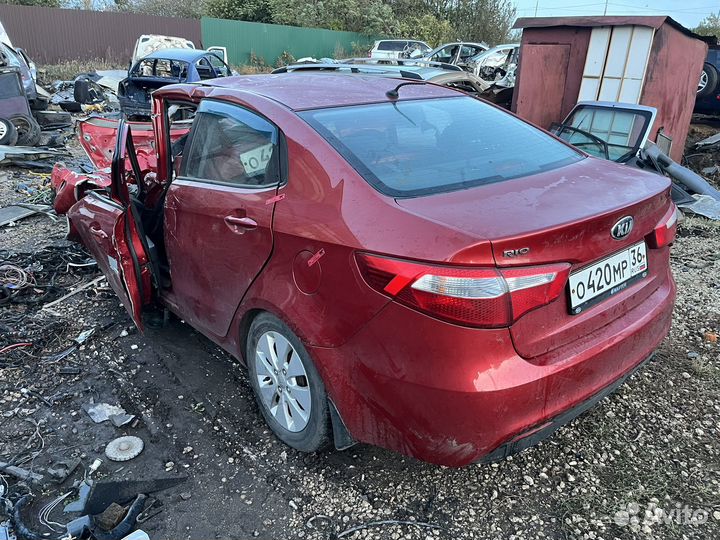 Разбор kia rio 3 седан 1.6 МКПП