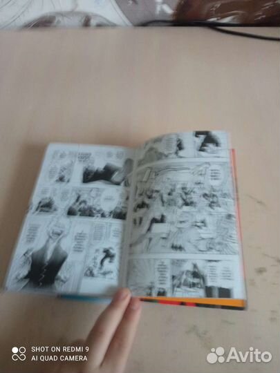 Манга My Hero Academia, 1 часть