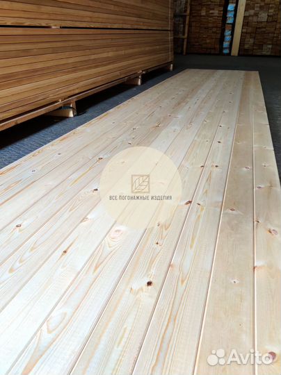 Вагонка штиль ангарская сосна пиломатериалы