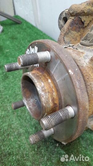 Кулак поворотный передний левый Ford Mondeo 4 1.6