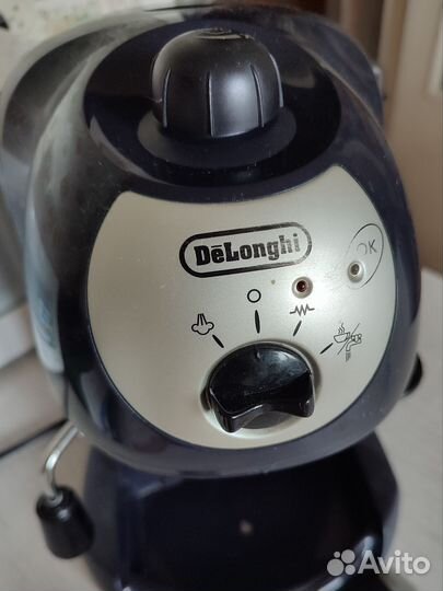Кофеварка рожковая DeLonghi ec 190