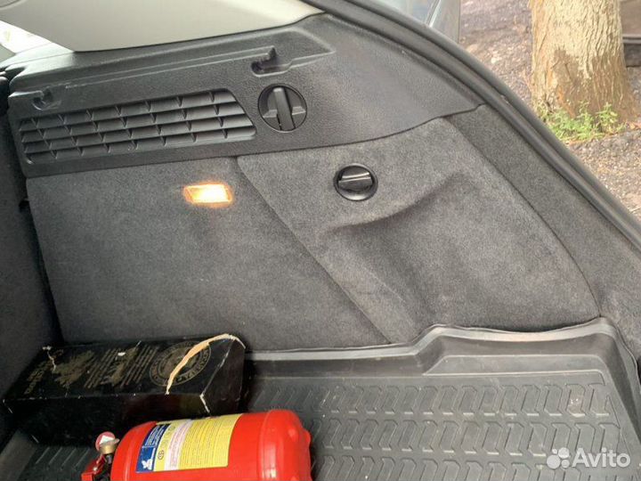 Обшивки багажника Audi Q3 8U