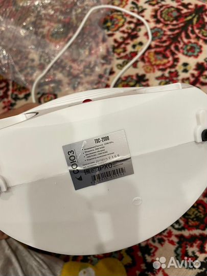 Тепловентилятор TBC-200 союз