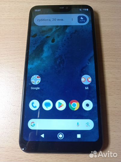 Xiaomi Mi A2 Lite Android One, 3/32 ГБ