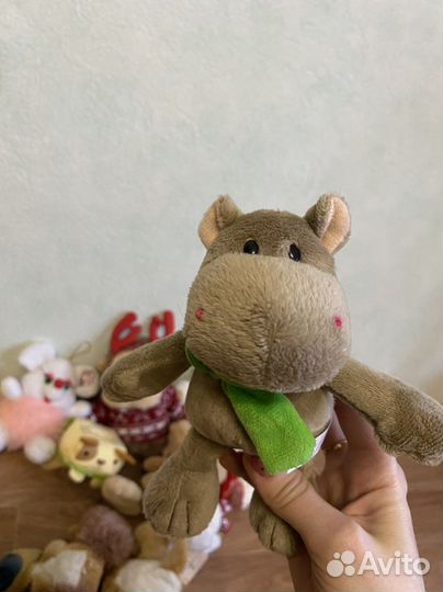 Мягкие игрушки