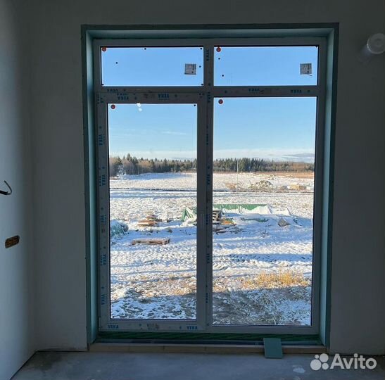 Пластиковые окна 1900х1500