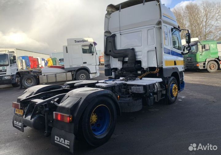 Разбираем европейский грузовик DAF, CF85 с 2006