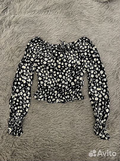 Рубашка топ H&M HM