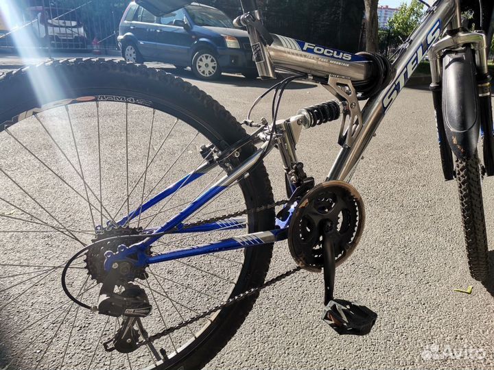 Велосипед горный Stels Focus 26