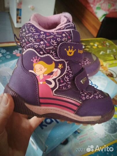 Ботинки Kapika 26размер