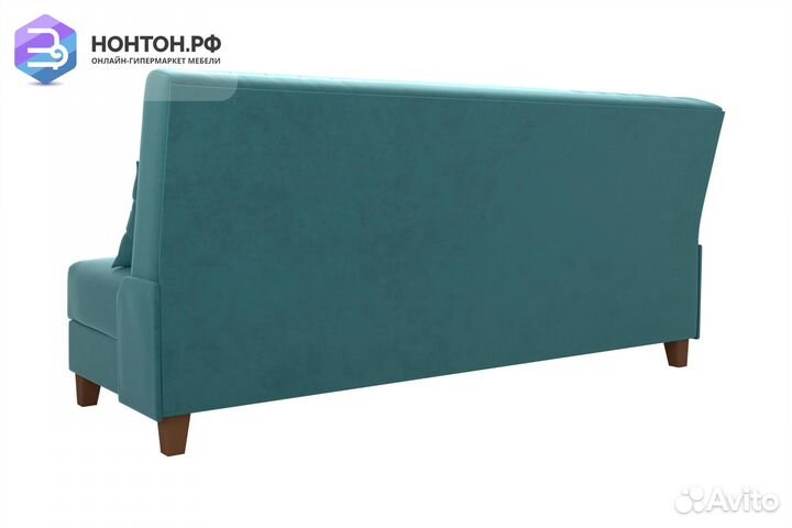 Диван книжка Бэлла бирюзовый