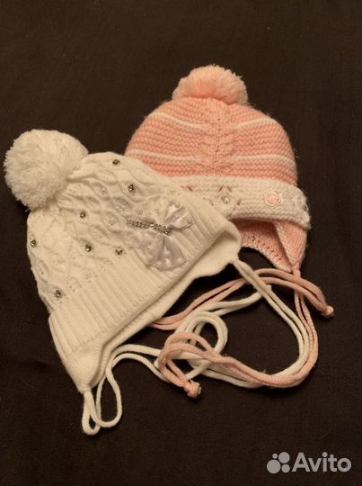 Шапка детская для девочки