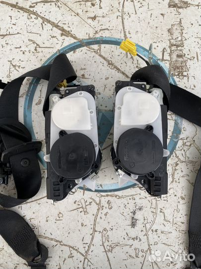 W166 W292 GLE ML ремни безопасности передние L/R