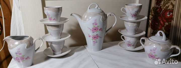 Кофейный сервиз пфз