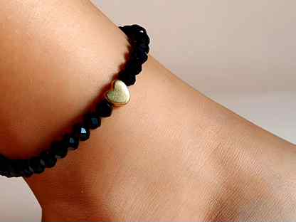 Браслет на ногу (шпинель) с доставкой, Белорецк