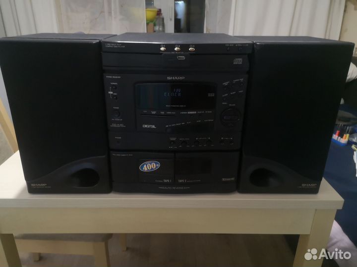 Музыкальный центр sharp cd-K40 c Bluetooth usb