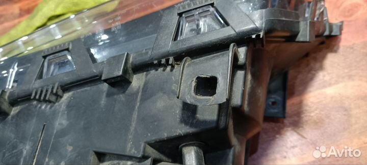 Фара bmw 3 e46 дорестайл