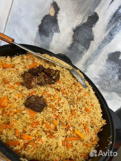 Узбекский плов