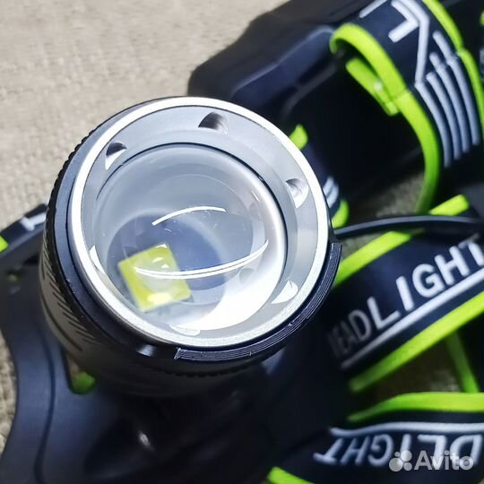 Налобный перезаряжаемый фонарь