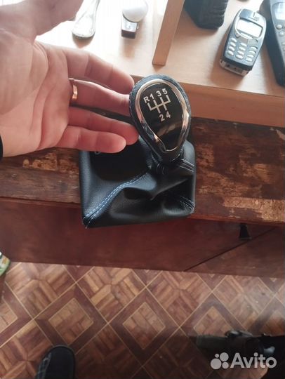 Ручка Кпп priora