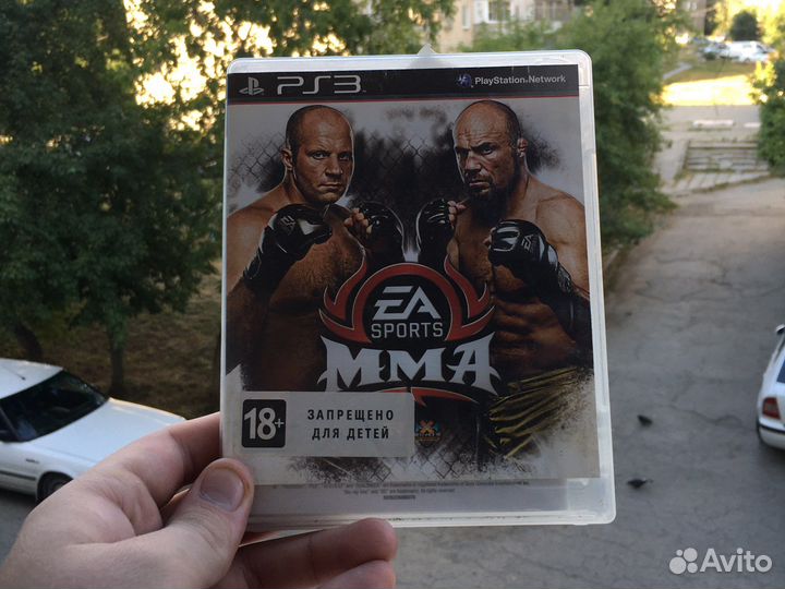 Игра для PS3 MMA