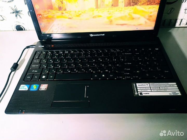 Packard Bell Pew91 - Core i3 \ 4 Озу \ 512 Видео \
