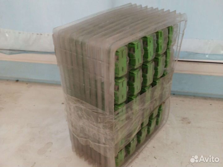 Розетка оптическая SC