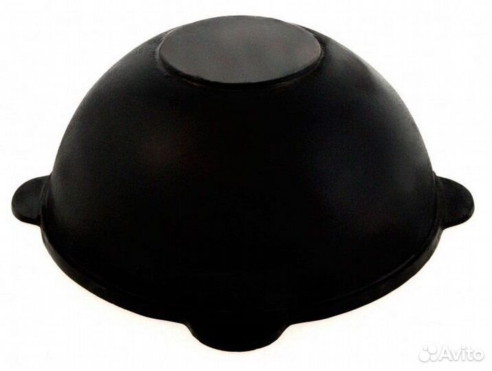 Казан 16л чугунный с крышкой Узбекистан