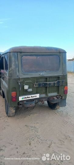 УАЗ 469 2.4 МТ, 1982, 24 000 км