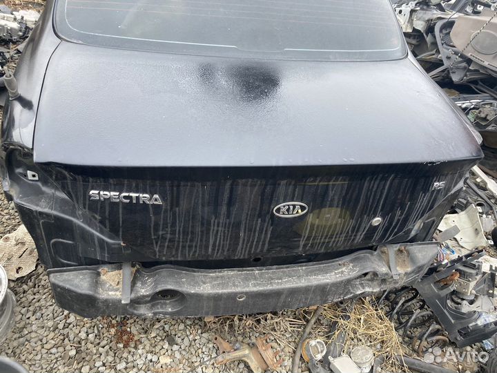 Крышка багажника kia spectra