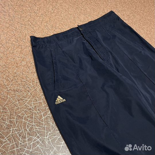 Широкие спортиные штаны adidas оригинал