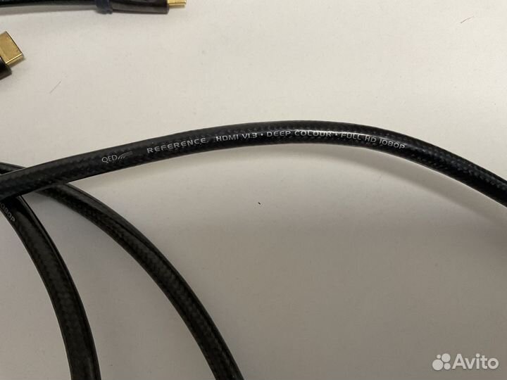 QED reference hdmi v1.3 deep colour full HD 1080p